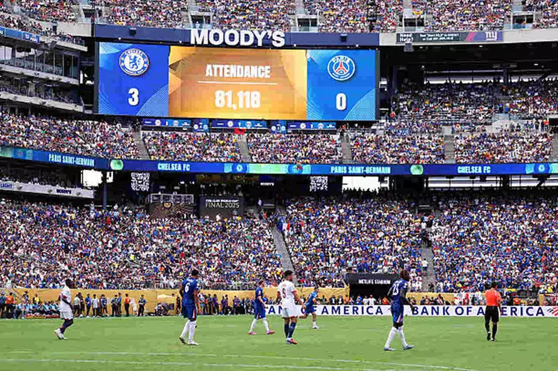 باريس سان جيرمان وتشيلسي